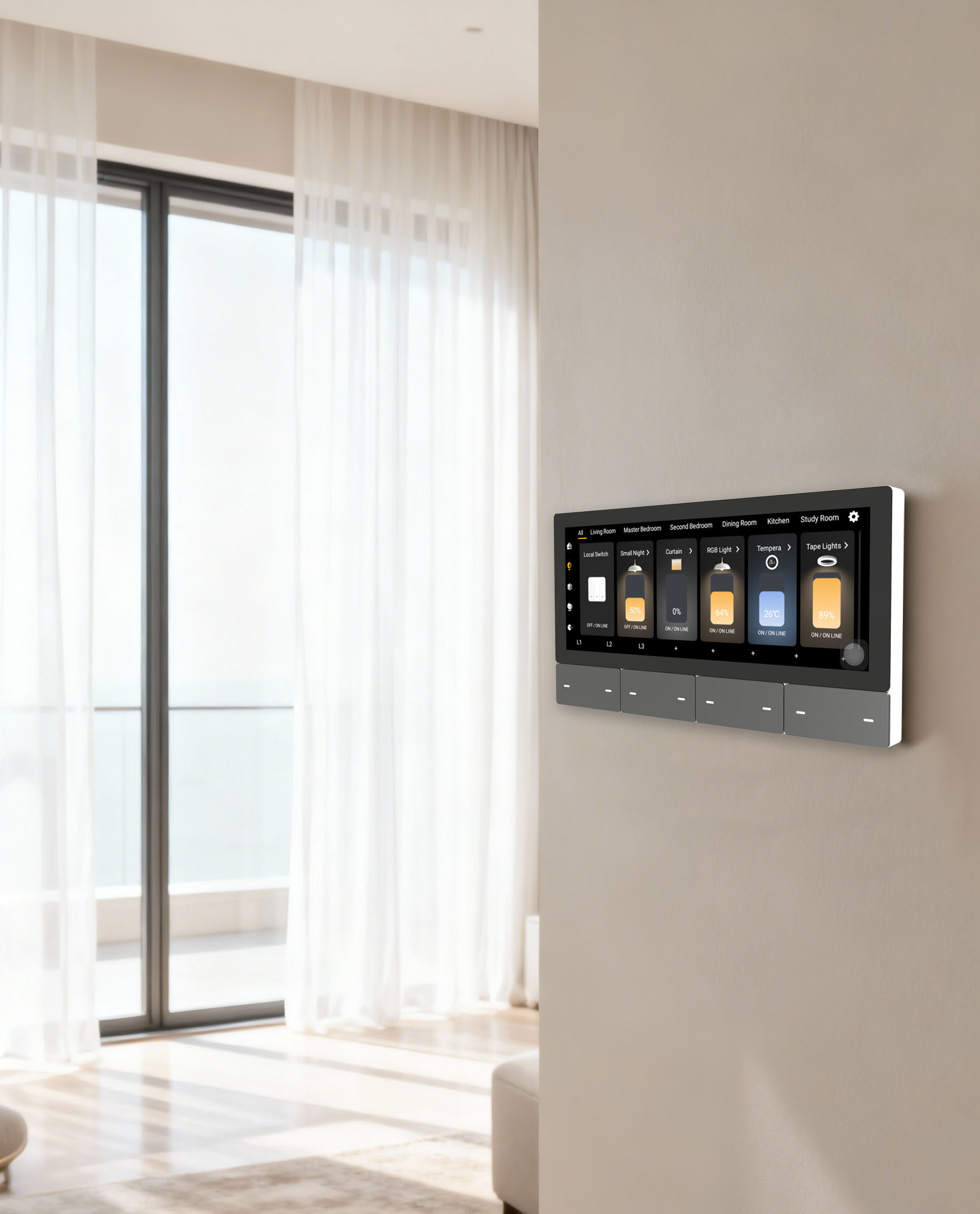 مشغل موسيقى ذكي F5 Tuya UK بشا - مراجعة Smart Home Wifi وسعره