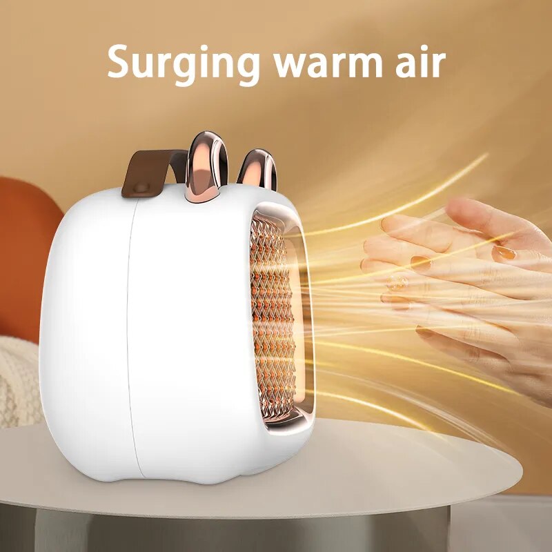 سخان كهربائي صغير محمول سخان ه - مراجعة Smart Home Technology وسعره