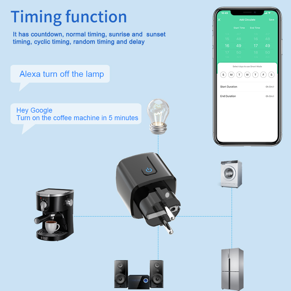مقبس ذكي من تويا مع تحكم عن بع - مراجعة Smart Home Technology وسعره