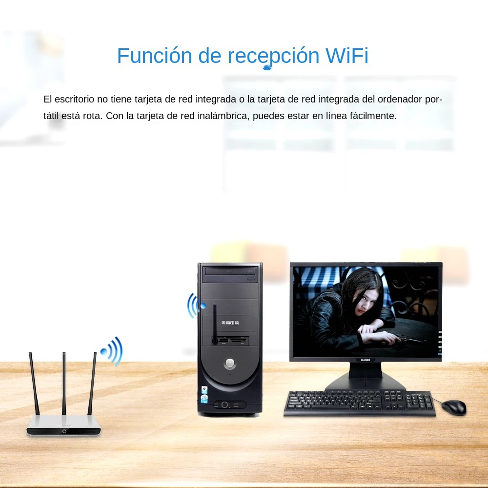 محول واي فاي USB صغير RTL8188، - مراجعة Smart Home For Pc وسعره