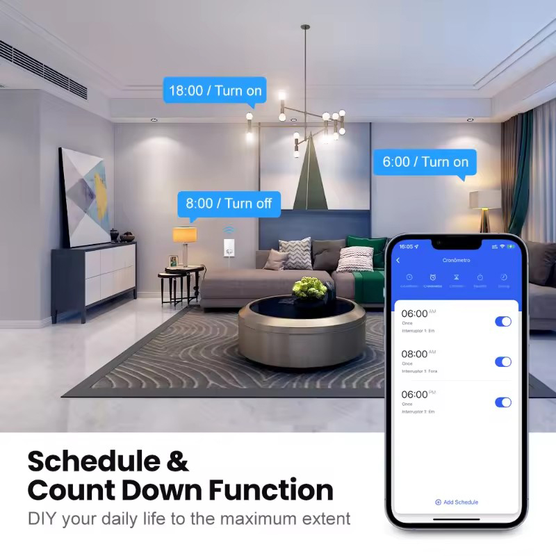 مفتاح إضاءة ذكي واي فاي من UNK - مراجعة Smart Light Switch وسعره