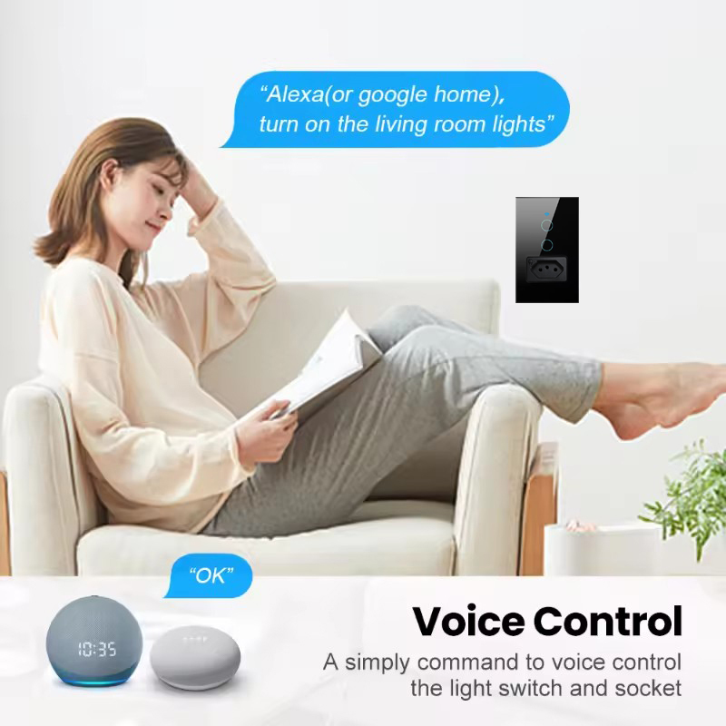 مفتاح إضاءة ذكي واي فاي من UNK - مراجعة Smart Light Switch وسعره