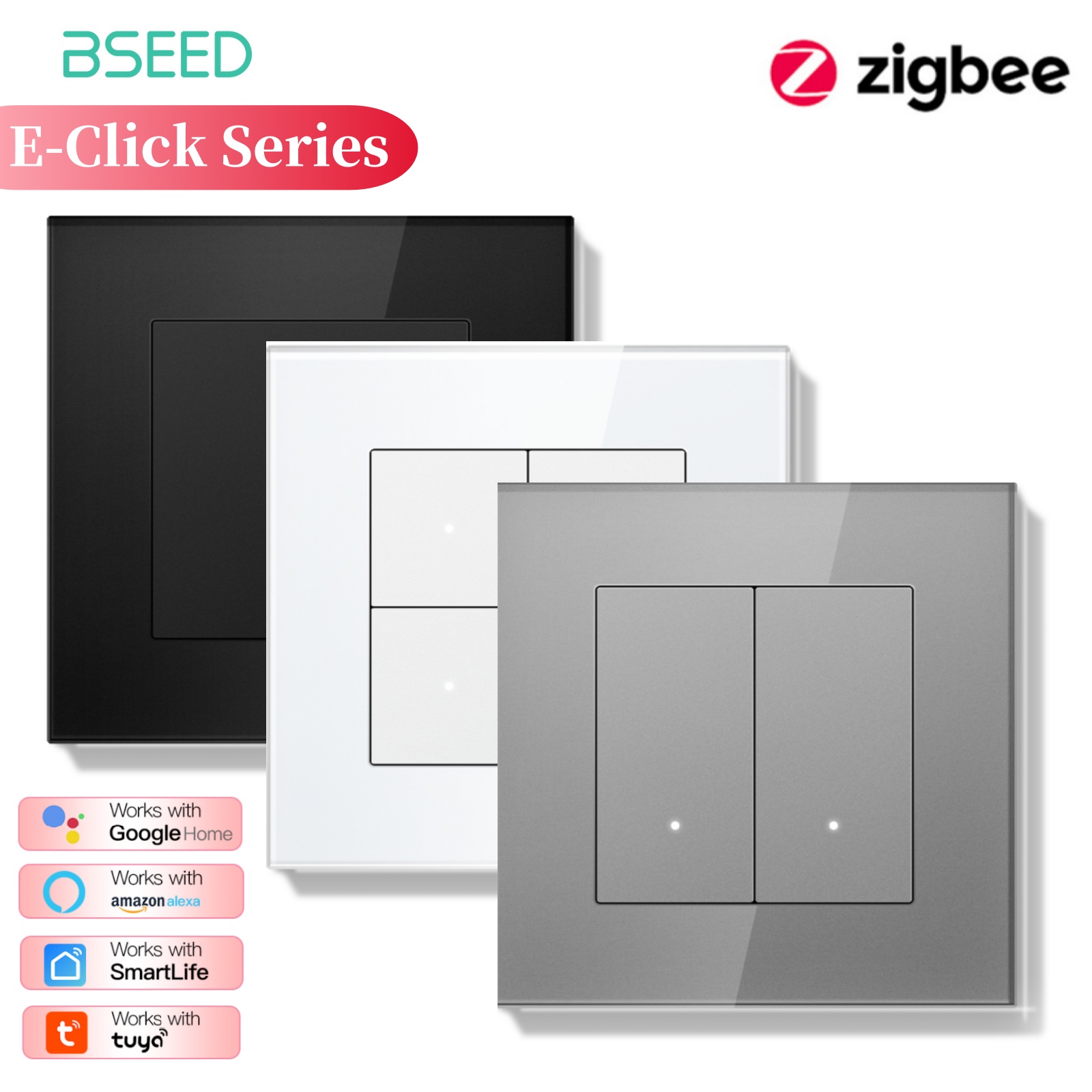 مفاتيح إضاءة ذكية من سلسلة BSE - مراجعة Smart Home Yellow وسعره