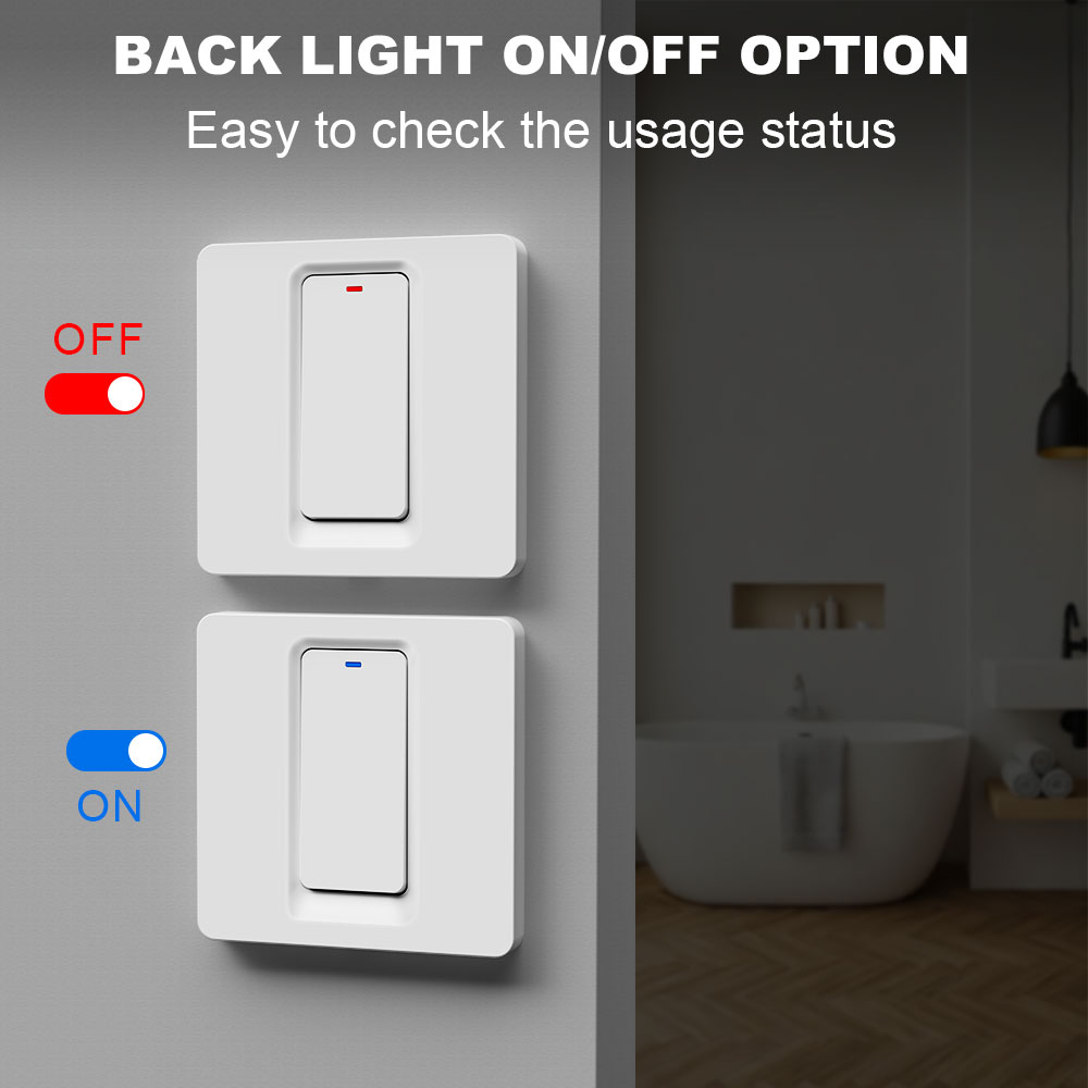 مفتاح سخان المياه الذكي/واي فا - مراجعة Smart Home Remote وسعره