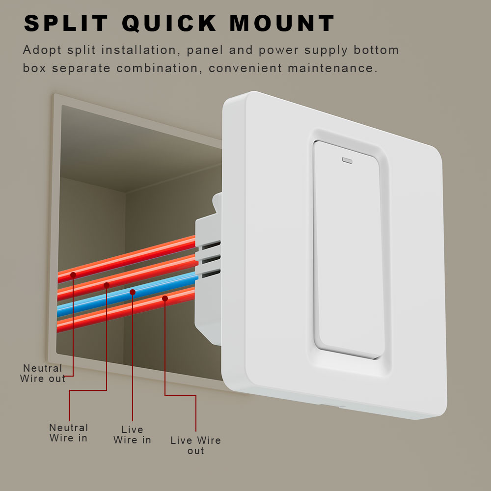 مفتاح سخان المياه الذكي/واي فا - مراجعة Smart Home Remote وسعره