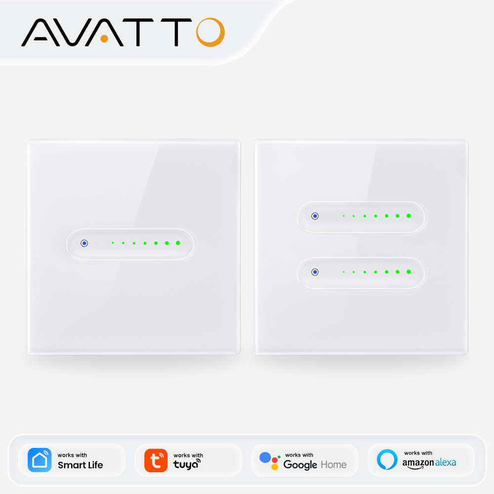 مفتاح إضاءة ذكي من AVATTO يعمل - مراجعة Smart Light Switch وسعره
