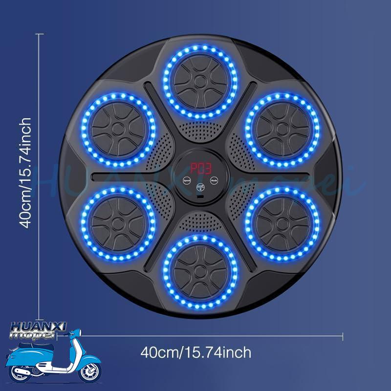 جهاز ملاكمة موسيقي ذكي متطور ل - مراجعة Smart Home Trainer وسعره