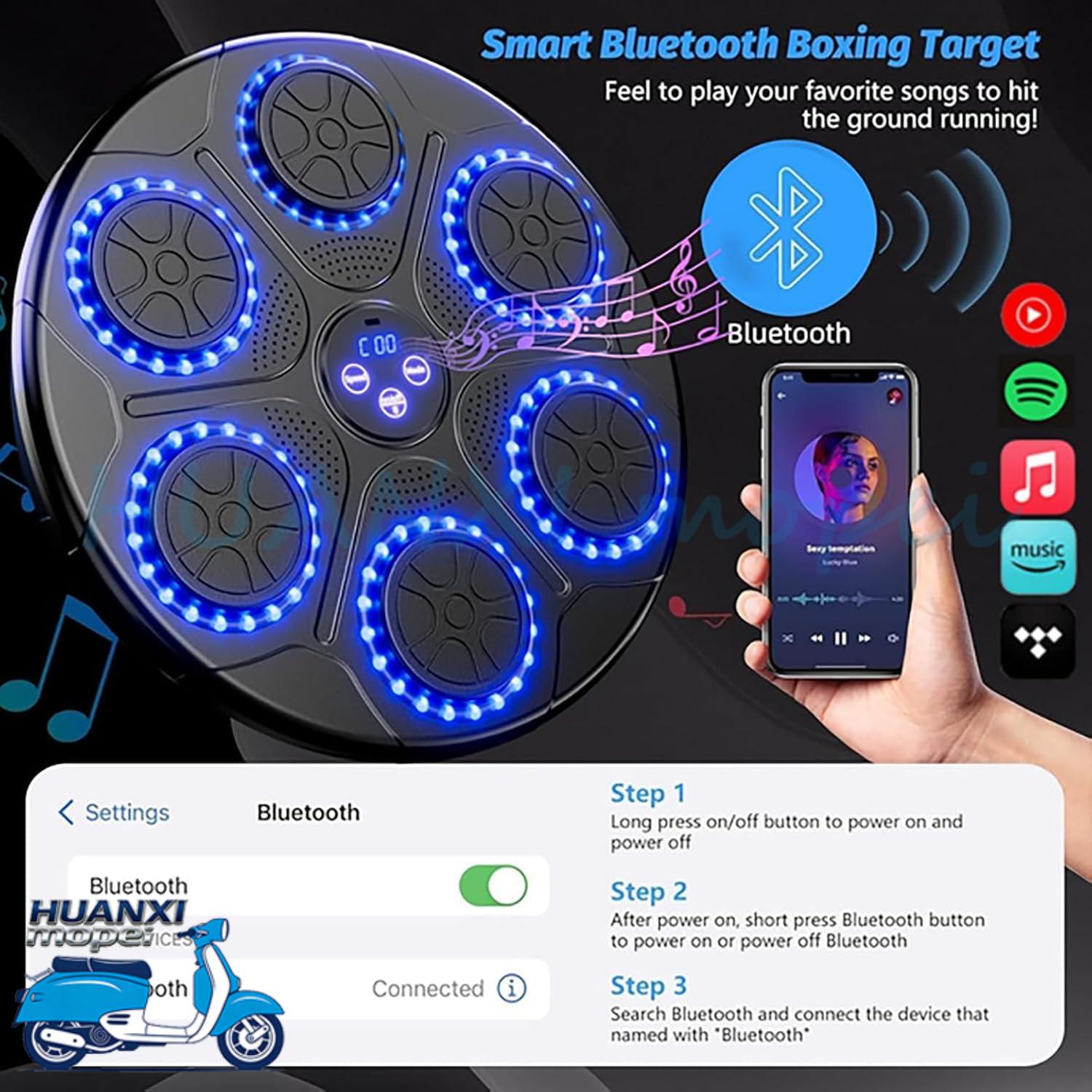 جهاز ملاكمة موسيقي ذكي متطور ل - مراجعة Smart Home Trainer وسعره