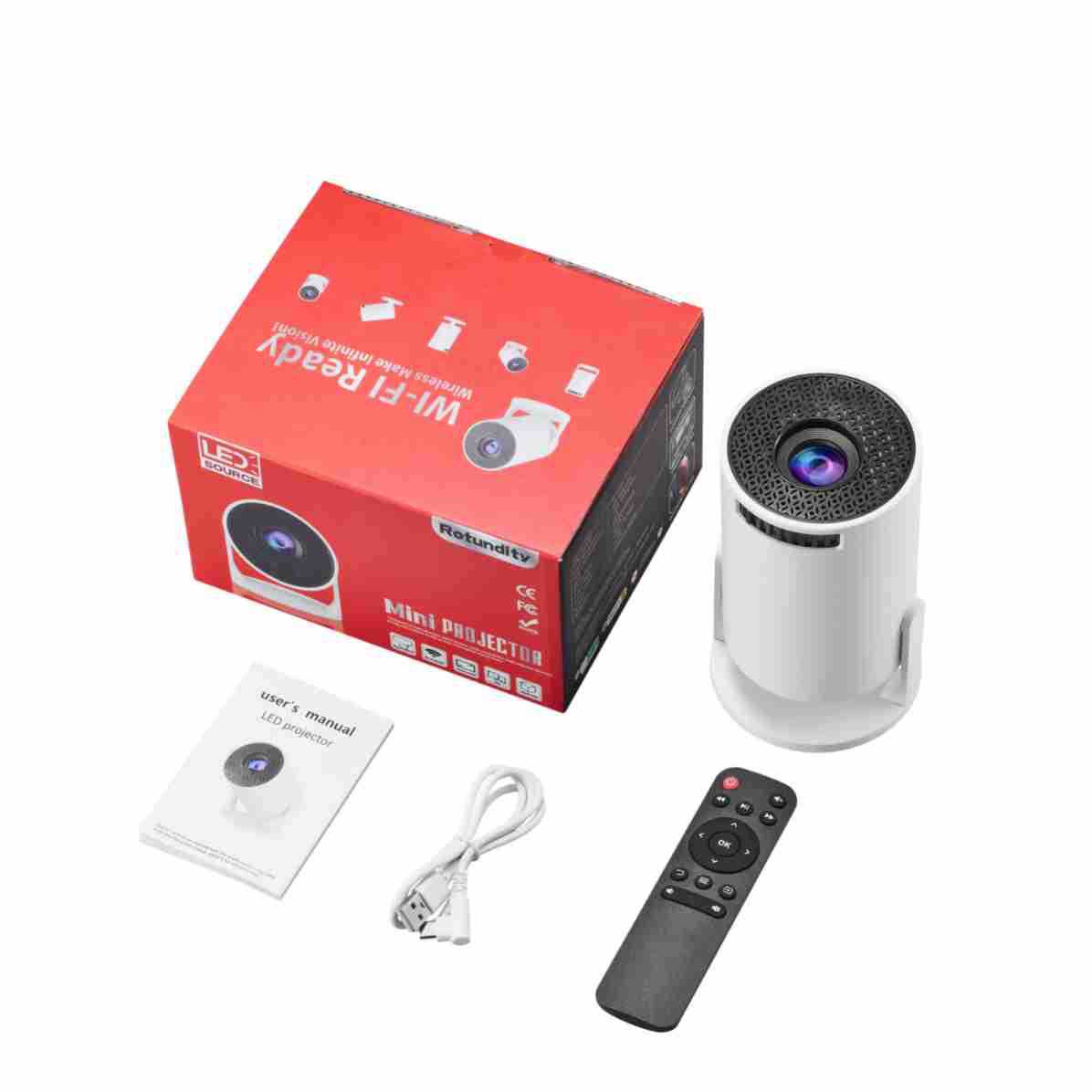 جهاز عرض فيديو ذكي صغير جديد H - مراجعة Smart Home Video وسعره