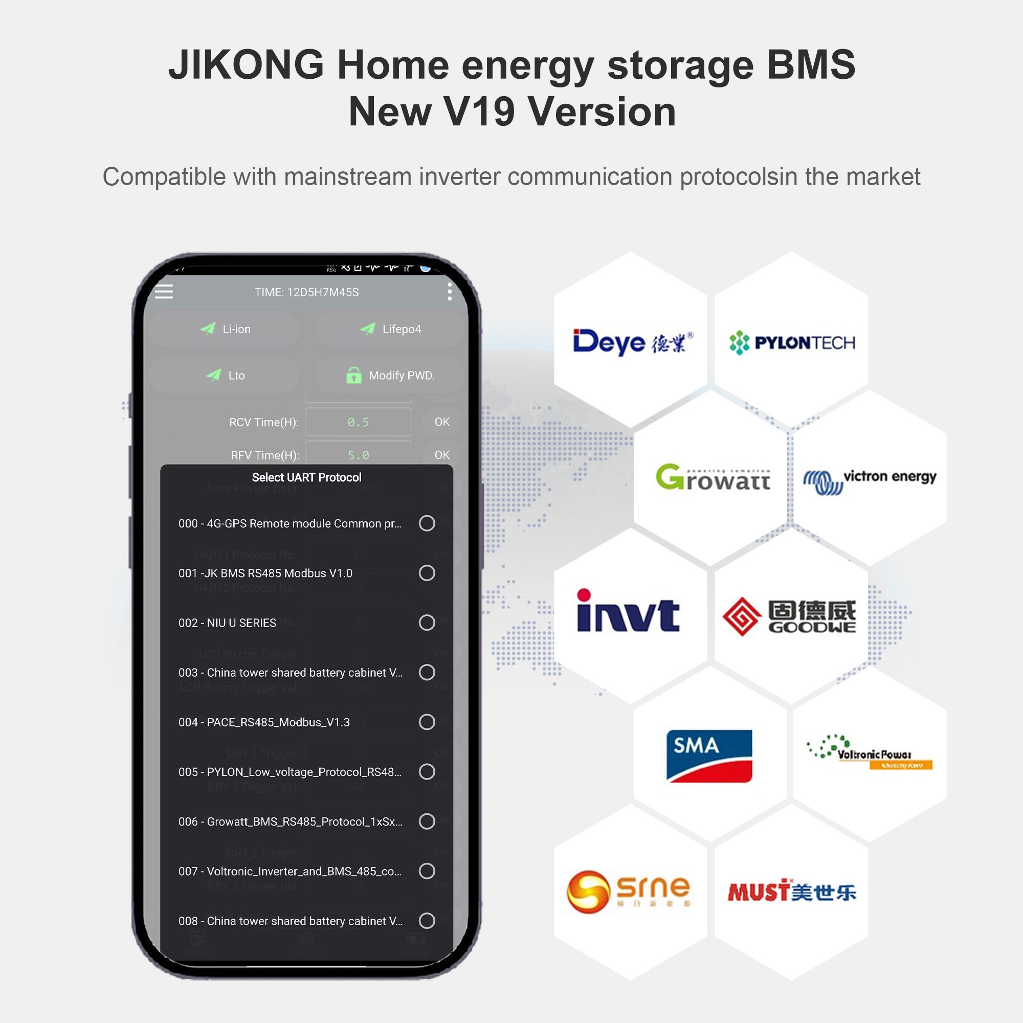JIKONG JK BMS PB2A16S15P نظام  - مراجعة Smart Home Energy وسعره