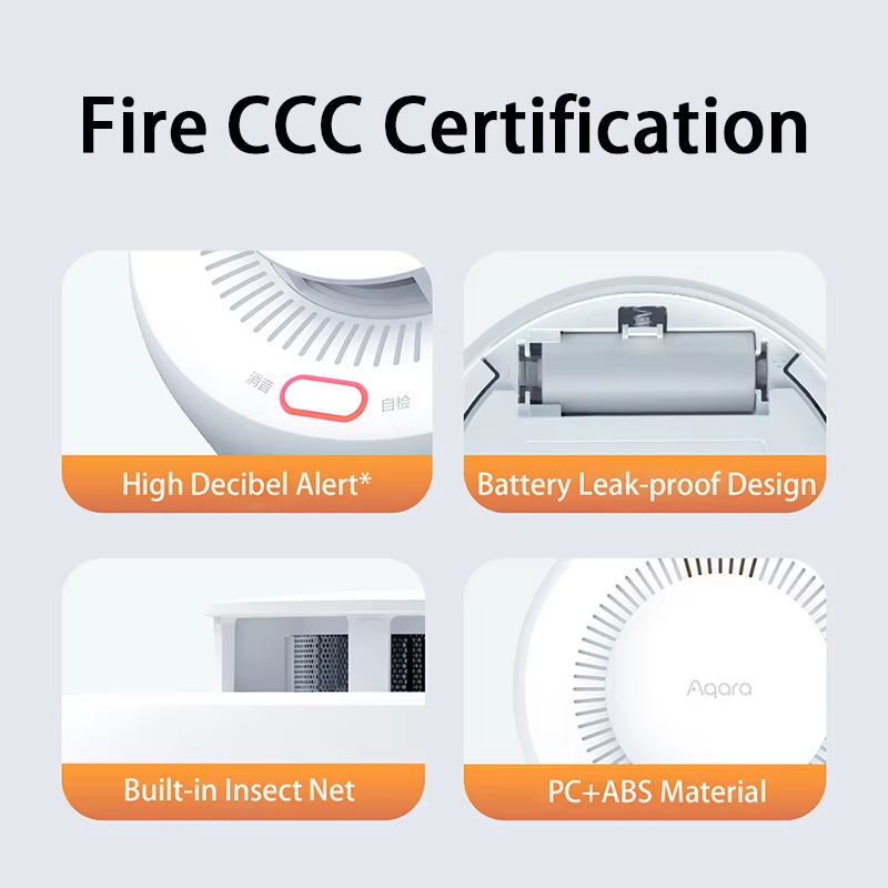 جهاز استشعار الدخان أكارا، إنذ - مراجعة Smart Smoke Detector وسعره