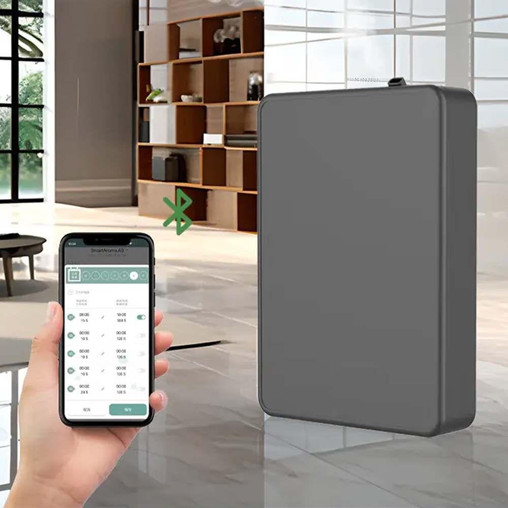 500 مللي سعة الناشر العطر الذك - مراجعة Smart Home Technology وسعره
