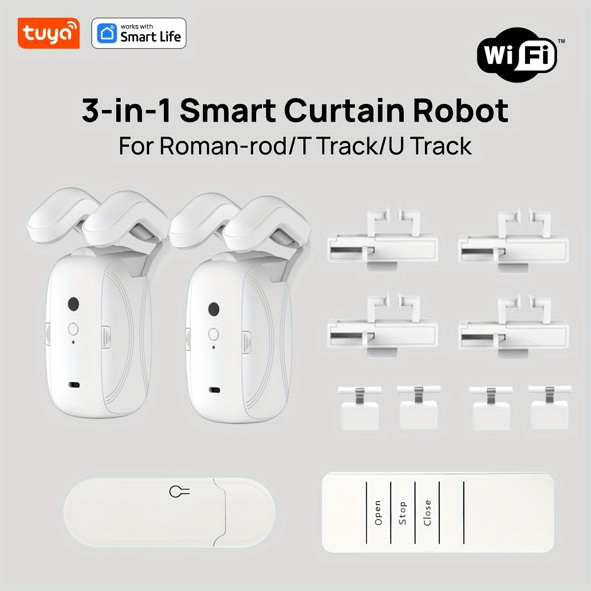 روبوت ستائر ذكي من تويا يعمل ب - مراجعة Smart Home Hub Ikea وسعره