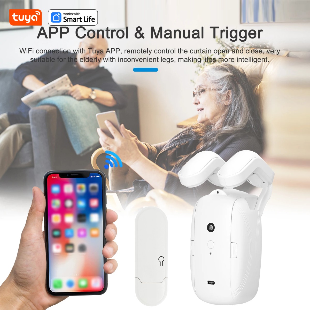 روبوت ستائر ذكي من تويا يعمل ب - مراجعة Smart Home Hub Ikea وسعره