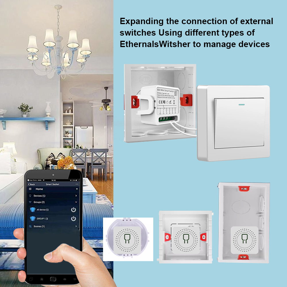 مفتاح ذكي Tuya Zigbee 3.0 بـ 1 - مراجعة Smart Light Switch وسعره