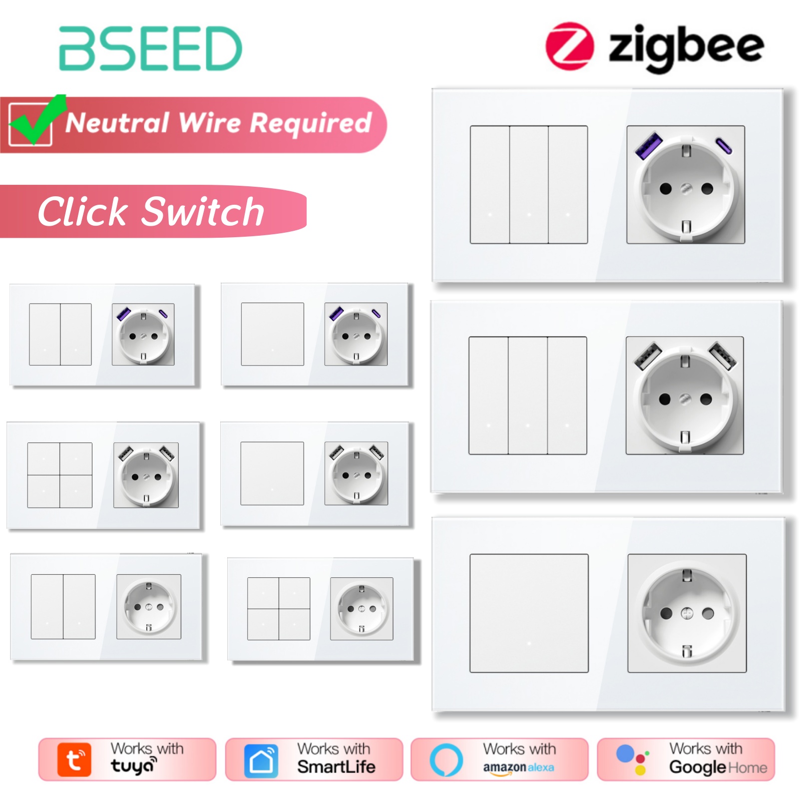 مفاتيح إضاءة ذكية من BSEED تعم - مراجعة Smart Home Yellow وسعره
