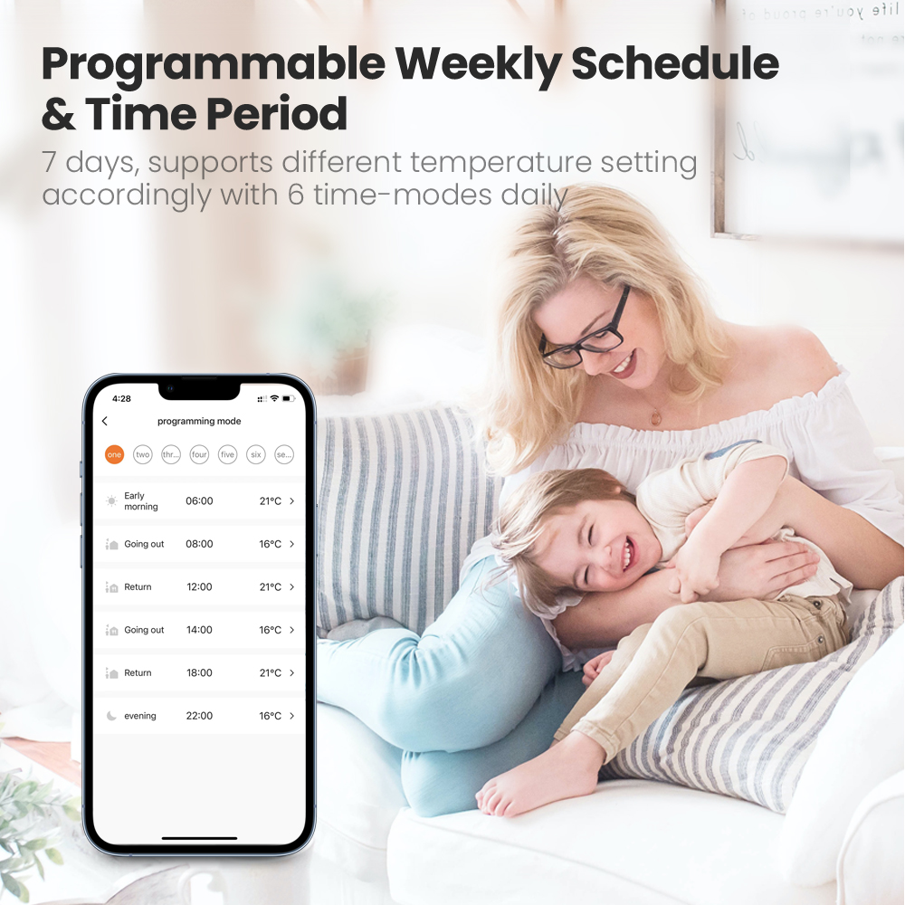 صمام حراري ذكي AVATTO ZigBee ل - مراجعة Smart Home Thermostat وسعره