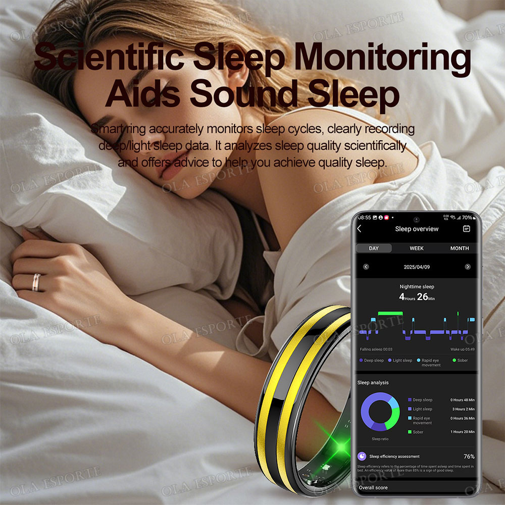 خاتم ذكي جديد رفيع 6.3 مم لمرا - مراجعة Smart Home Trainer وسعره