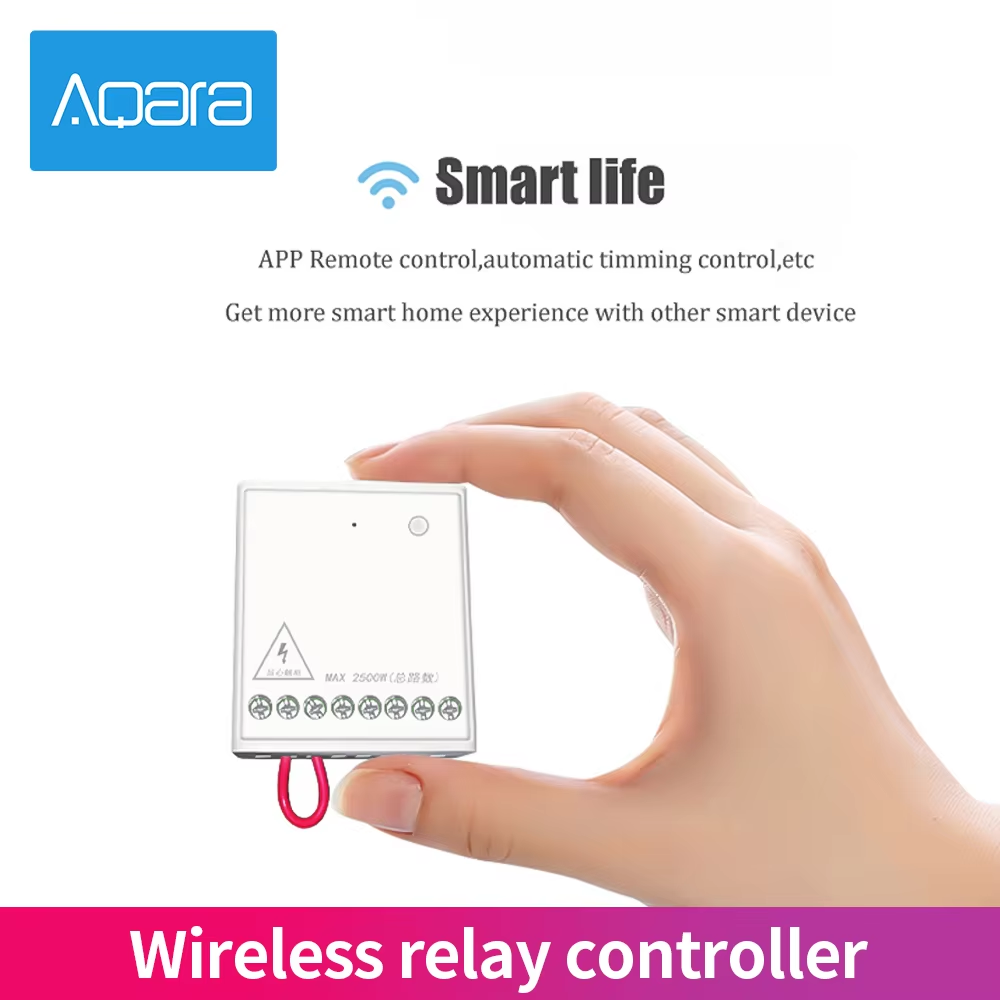 وحدة التحكم الأصلية من Aqara ذ - مراجعة Smart Home Xiaomi 2 وسعره