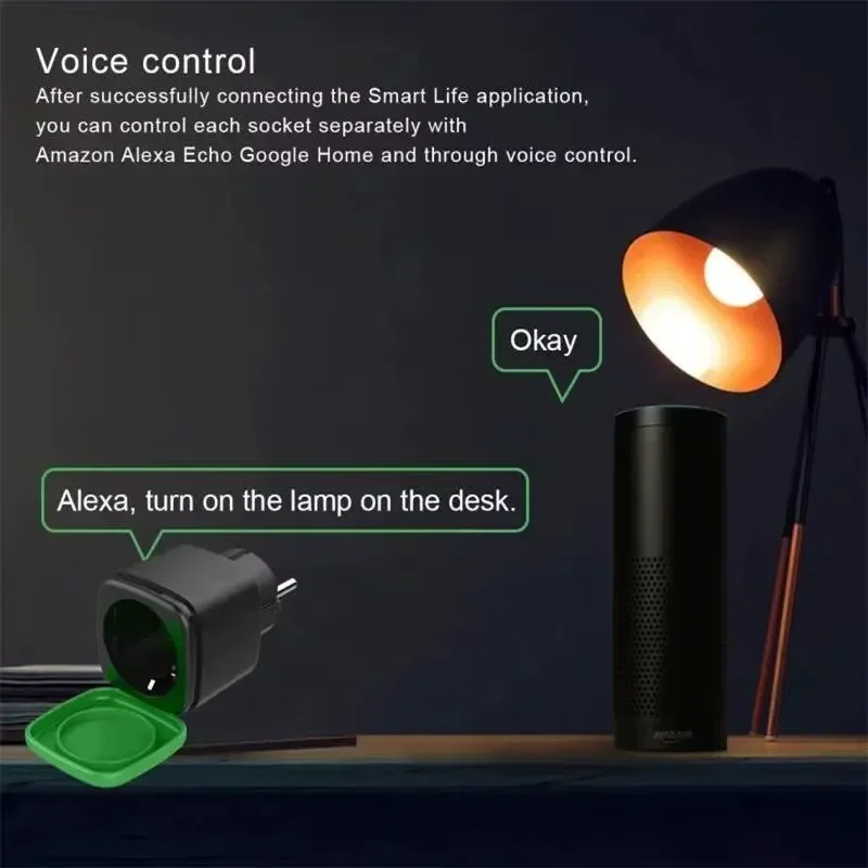 مقبس كهربائي ذكي مقاوم للماء م - مراجعة Smart Home Technology وسعره