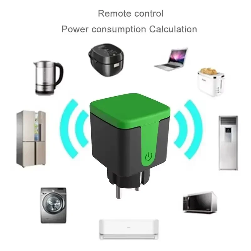 مقبس كهربائي ذكي مقاوم للماء م - مراجعة Smart Home Technology وسعره