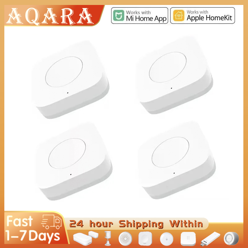 Aqara مفتاح ذكي الاستشعار مفتا - مراجعة Smart Home Xiaomi 2 وسعره