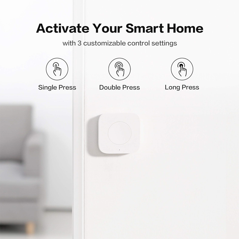 Aqara مفتاح ذكي الاستشعار مفتا - مراجعة Smart Home Xiaomi 2 وسعره