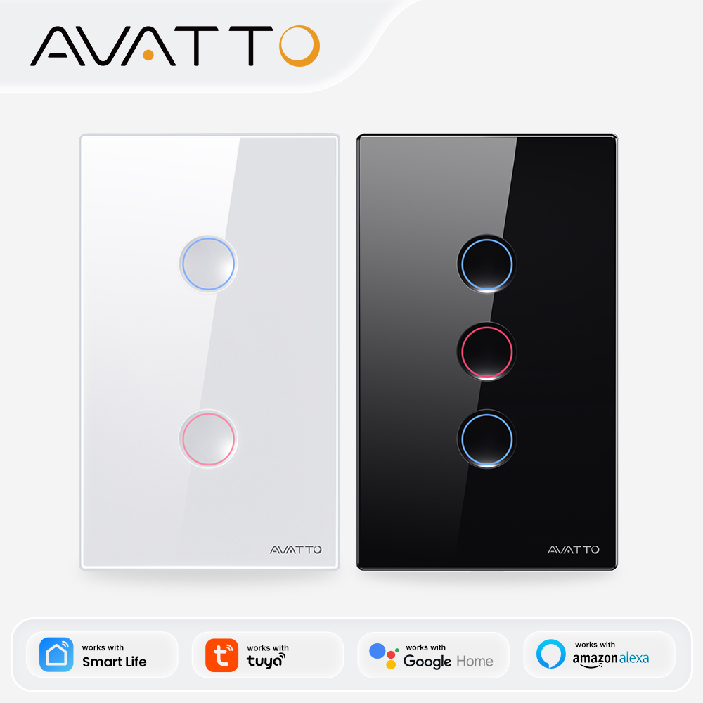 مفتاح إضاءة ذكي لاسلكي من AVAT - مراجعة Smart Light Switch وسعره