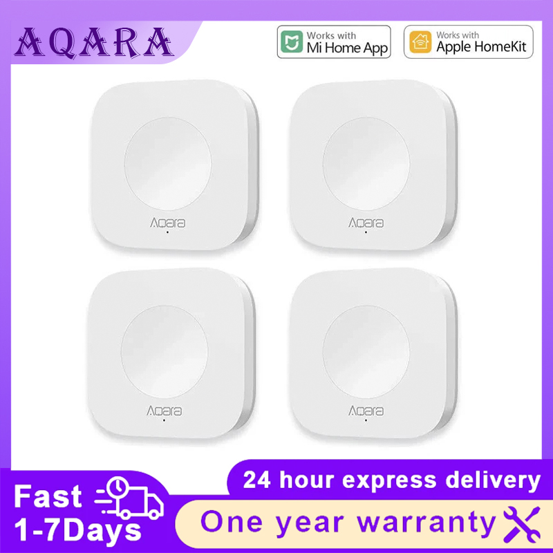 مفتاح تحكم ذكي لاسلكي من Aqara - مراجعة Smart Home Xiaomi 2 وسعره
