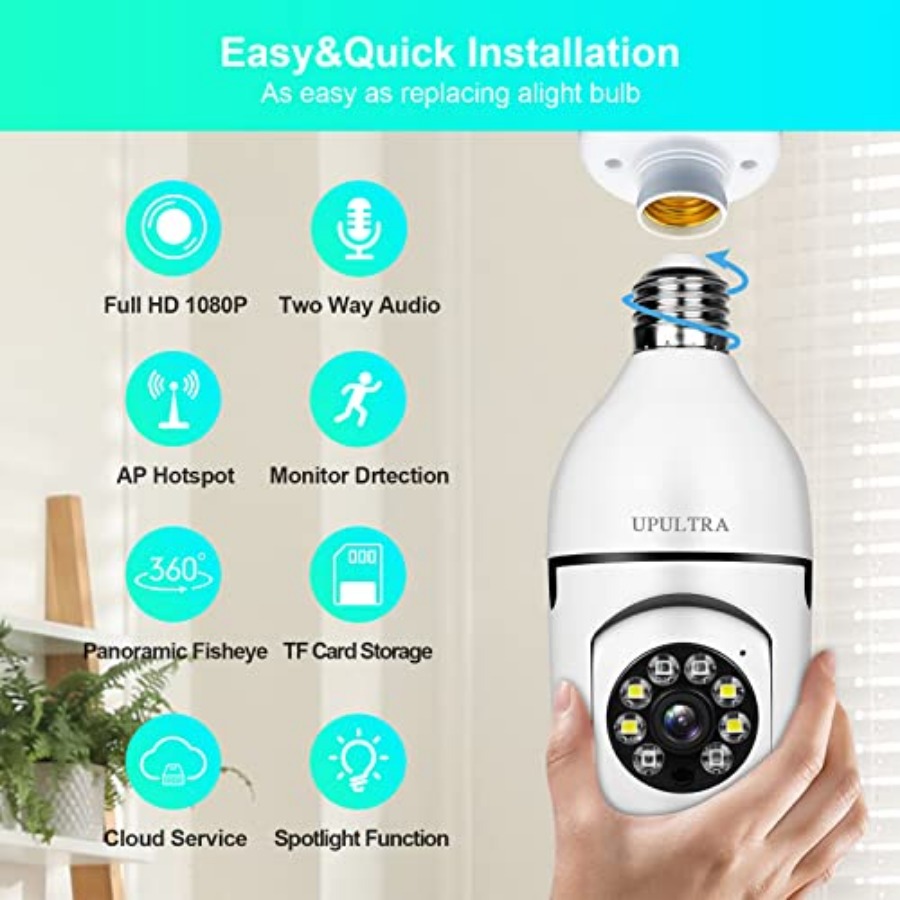 كاميرا لاسلكية ذكية بدقة 1080P - مراجعة Smart Home Wifi وسعره