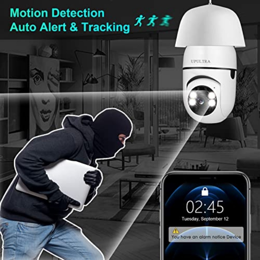 كاميرا لاسلكية ذكية بدقة 1080P - مراجعة Smart Home Wifi وسعره