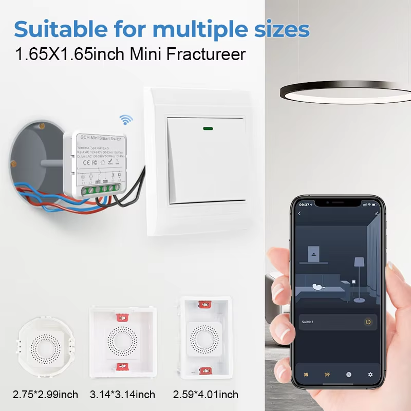 مفتاح تويا الذكي المصغر واي فا - مراجعة Smart Light Switch وسعره