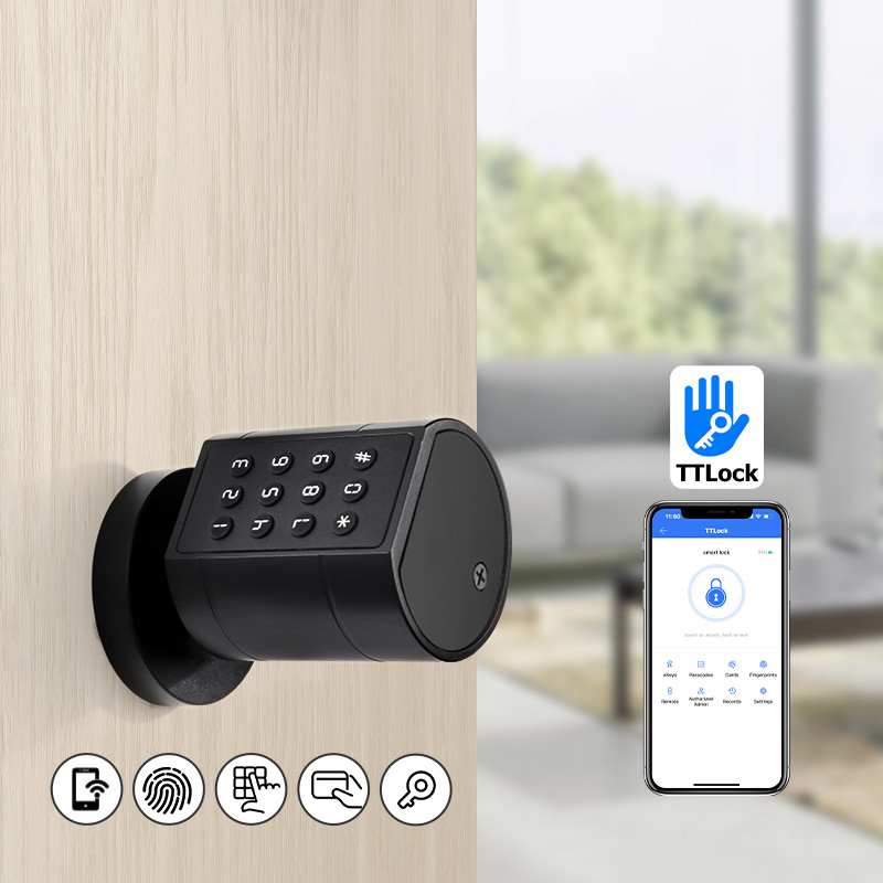 قفل باب أسطواني أوروبي ذكي ttl - مراجعة Smart Home Website وسعره