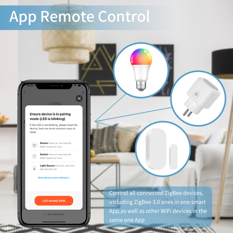 Tuya بوابة ذكية متعددة الأوضاع - مراجعة Smart Home Hub Ikea وسعره