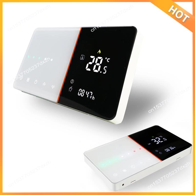 ترموستات واي فاي ذكي A43M للمي - مراجعة Smart Home Thermostat وسعره