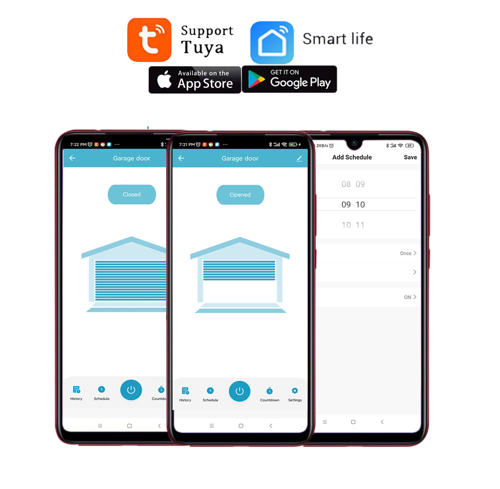 وحدة تحكم فتاحة باب المرآب الذ - مراجعة Smart Home Technology وسعره
