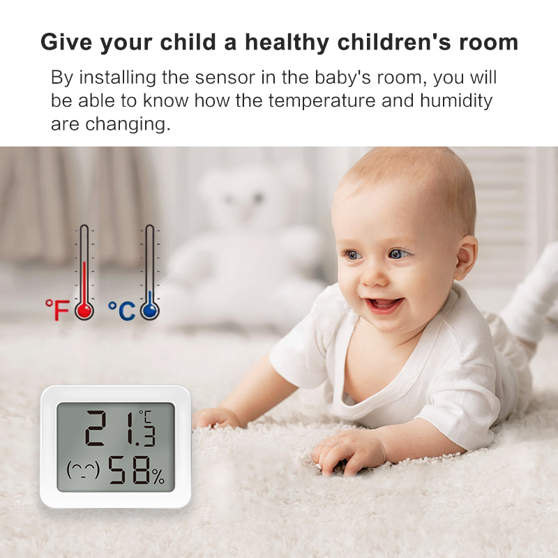 Ewelink Zigbee3.0 مستشعر درجة  - مراجعة Smart Home Samsung وسعره