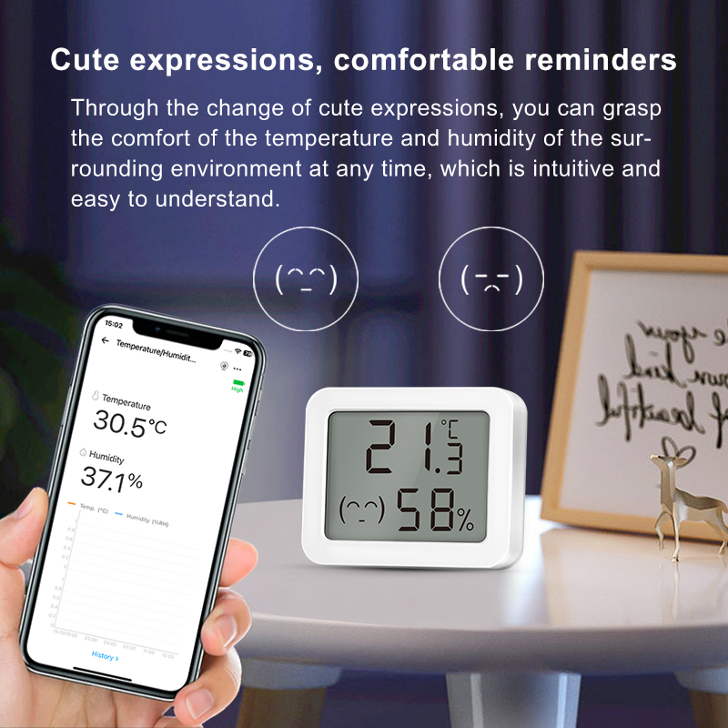 Ewelink Zigbee3.0 مستشعر درجة  - مراجعة Smart Home Samsung وسعره
