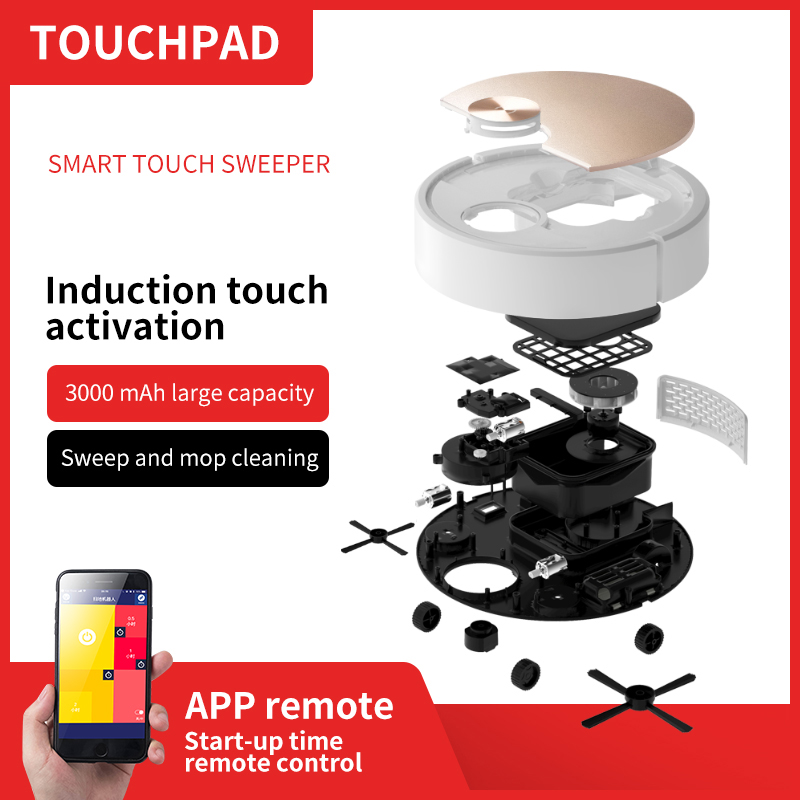 جديد ES06 APP روبوت لاسلكي ذكي - مراجعة Smart Home Floor Plan وسعره