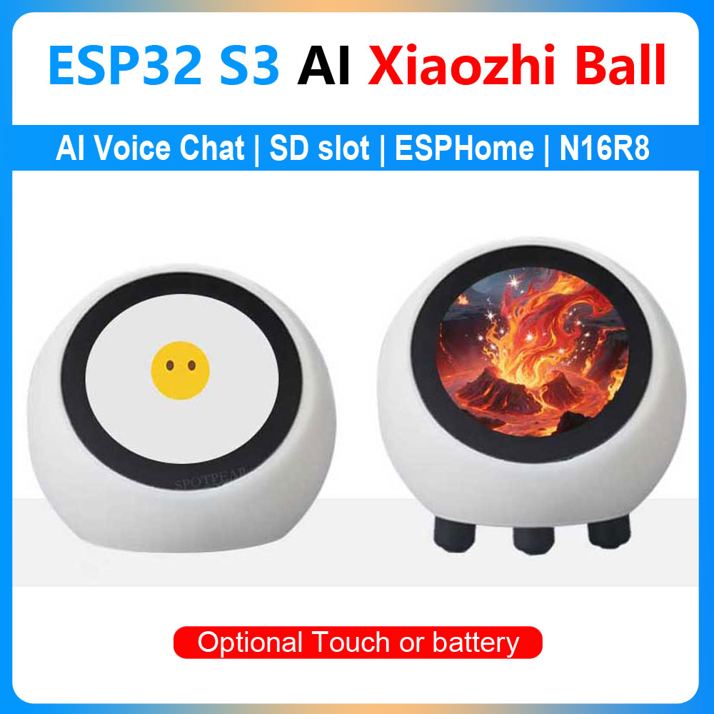 ESP32 S3 1.28 بوصة N16R8 مجلس  - مراجعة Smart Home Elements وسعره
