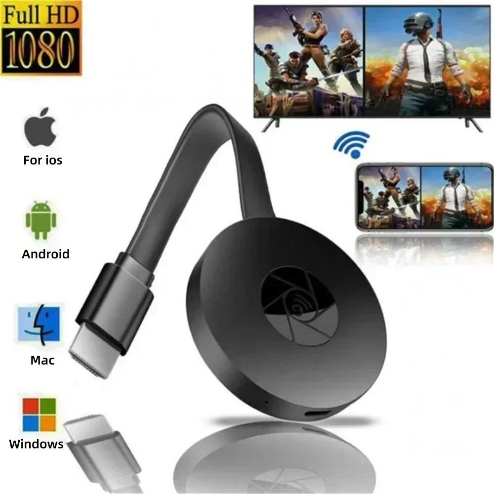 دونجل HDMI لاسلكي بدقة 1080 بك - مراجعة Smart Home For Pc وسعره