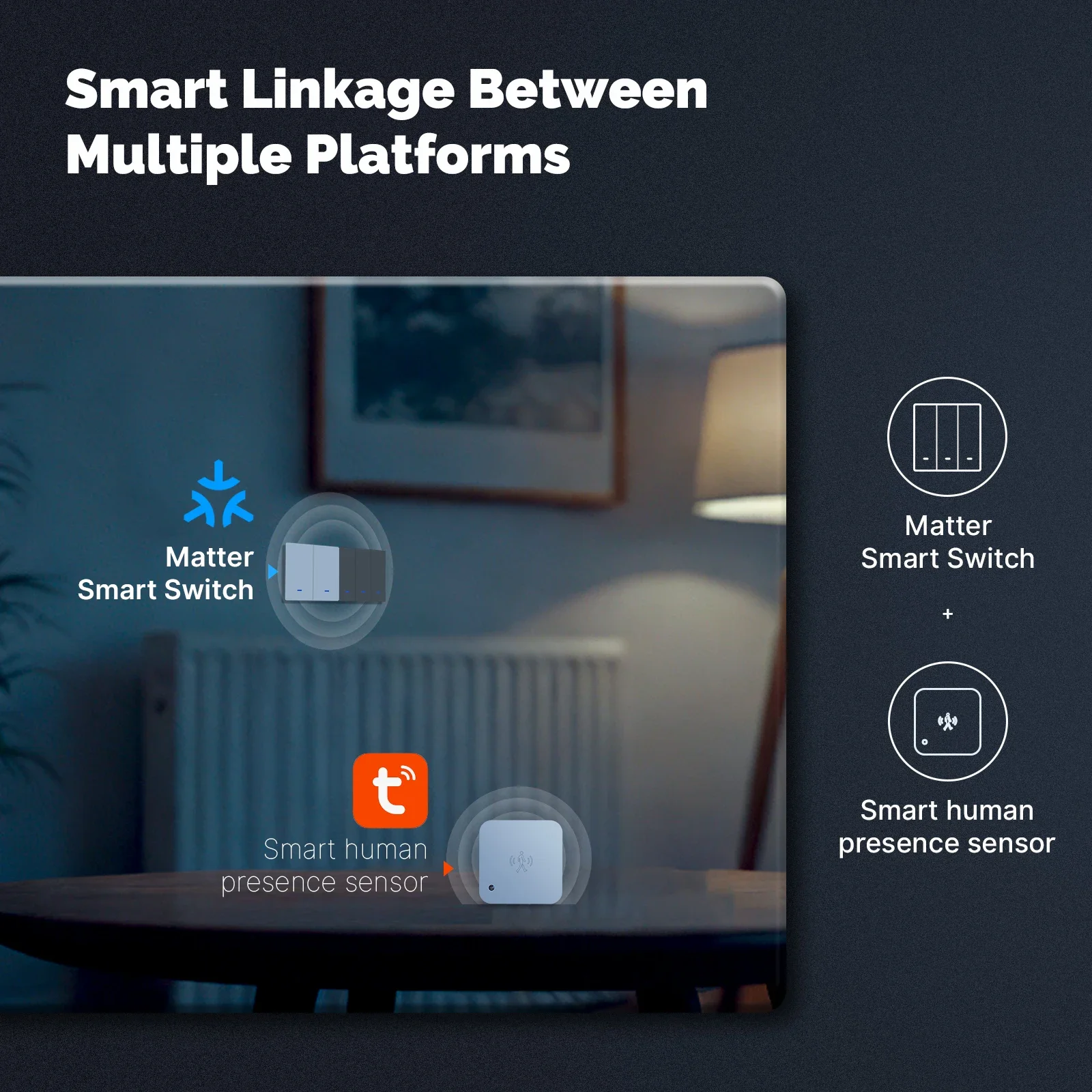 MOES Matter Tuya WiFi مفتاح ال - مراجعة Smart Light Switch وسعره