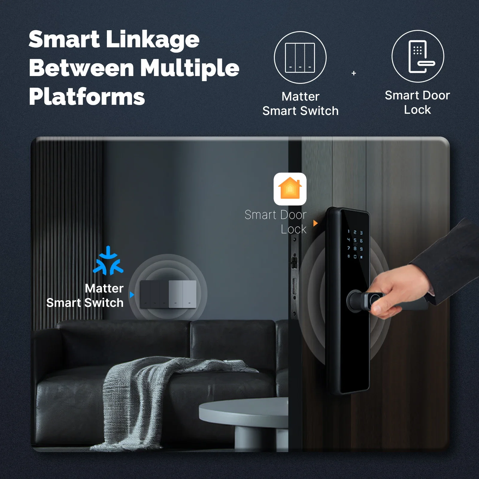 MOES Matter Tuya WiFi مفتاح ال - مراجعة Smart Light Switch وسعره