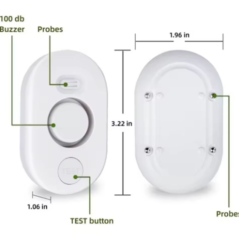 جهاز إنذار تسرب المياه A98Z لل - مراجعة Smart Home Technology وسعره