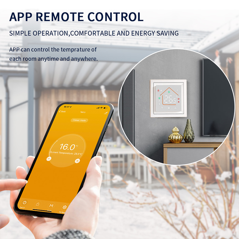 ثرموستات ذكي يعمل بالواي فاي م - مراجعة Smart Home Thermostat وسعره