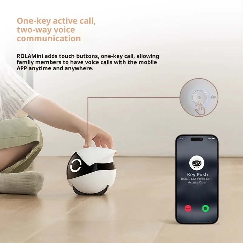 Enabot ROLA روبوت ذكي صغير كام - مراجعة Smart Home Video وسعره