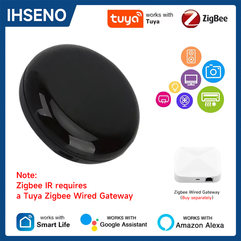 Tuya Zigbee Universal IR Remot - مراجعة Smart Home Website وسعره