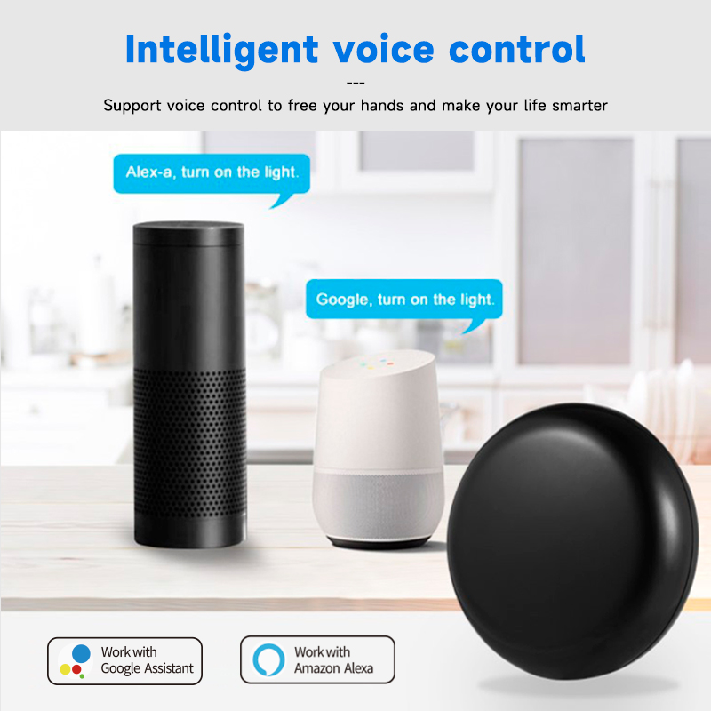 Tuya Zigbee Universal IR Remot - مراجعة Smart Home Website وسعره