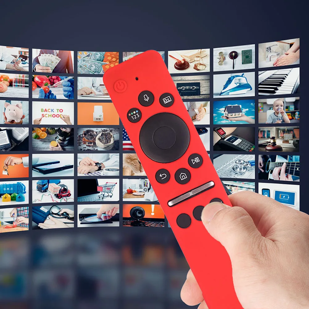 لينة سيليكون غطاء لجهاز التحكم - مراجعة Smart Home Samsung وسعره