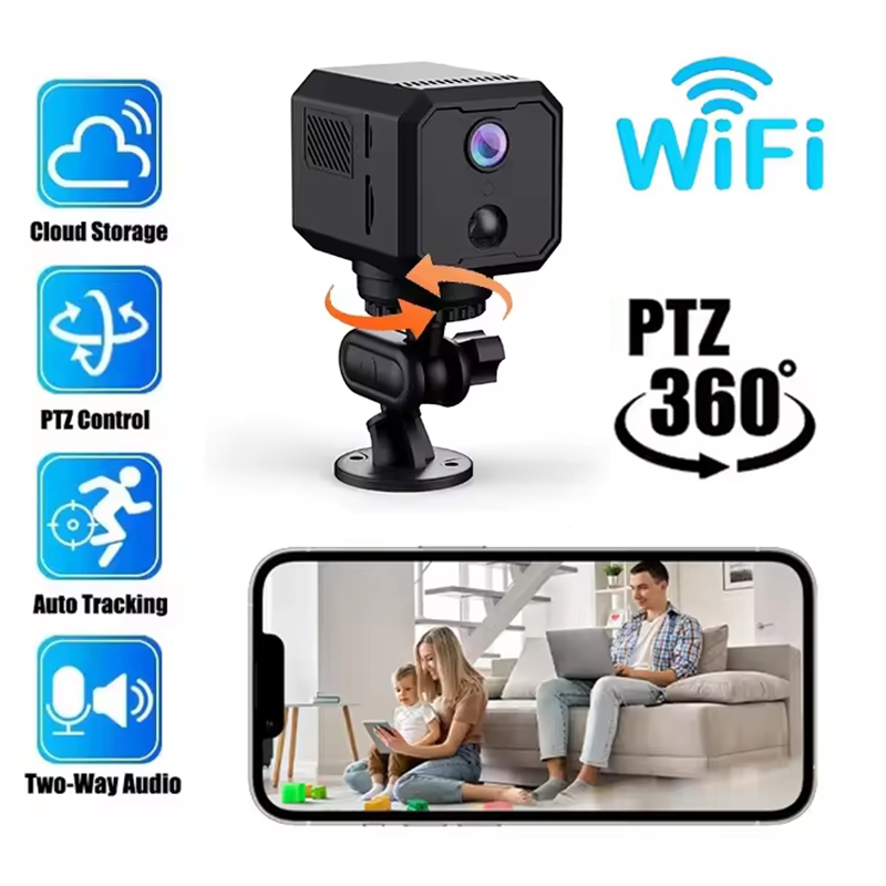 360 °   كاميرا ذكية لأمن المنز - مراجعة Smart Home Kamera Outdoor وسعره